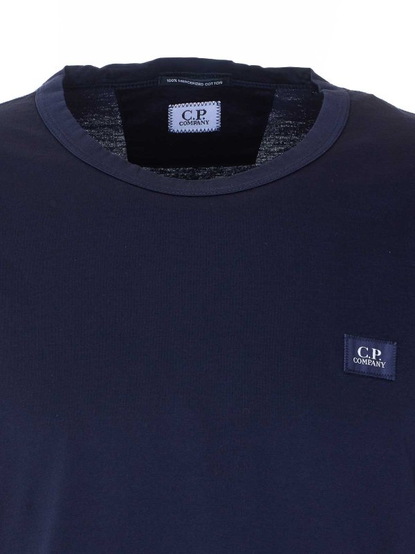 Camiseta - Azul Replica 
online: C.P. COMPANY