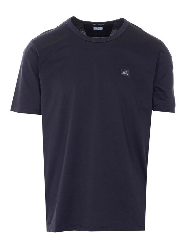 C.P. COMPANY: t-shirts - Logo T-Shirt