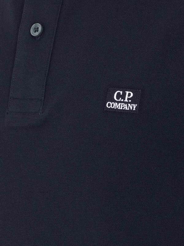 The Best Shops C.P. COMPANY: ポロシャツ - ポロシャツ - ブルー