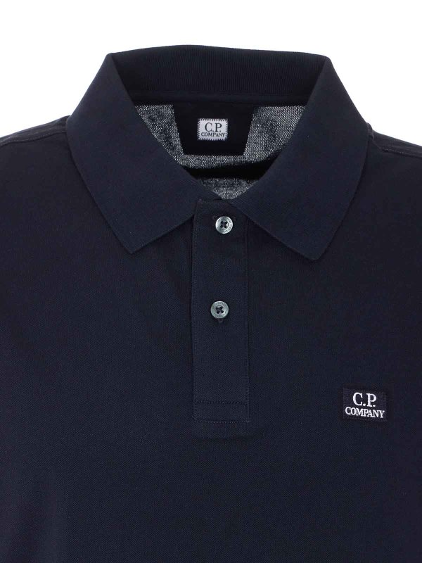 ポロシャツ - ブルー Replica 
online: C.P. COMPANY