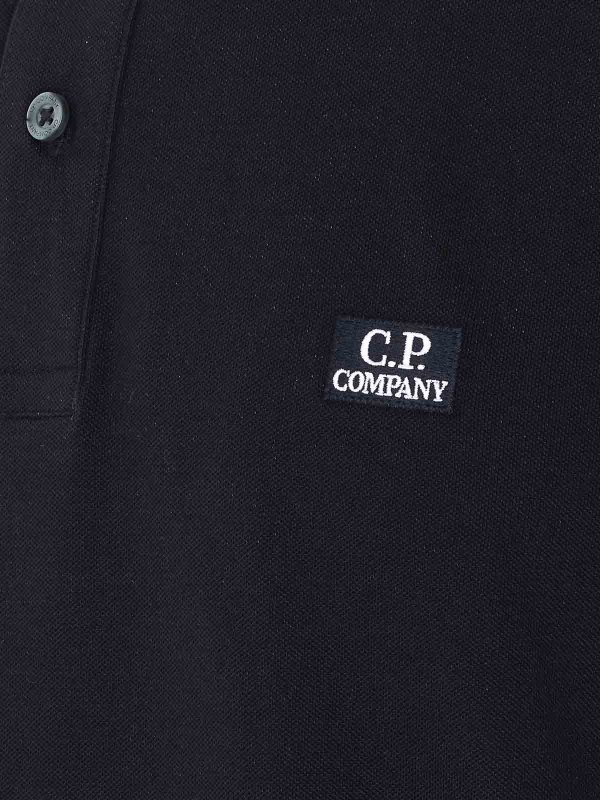 The Best Shops C.P. COMPANY: ポロシャツ - ポロシャツ - 黒