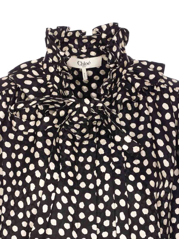 Blusa - Negro shop online: CHLOE