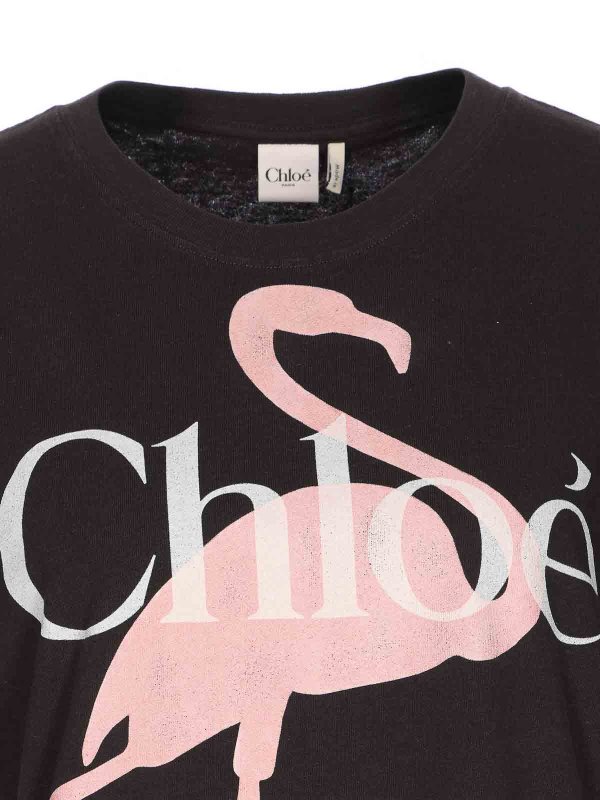 Camiseta - Negro Replica 
online: CHLOE