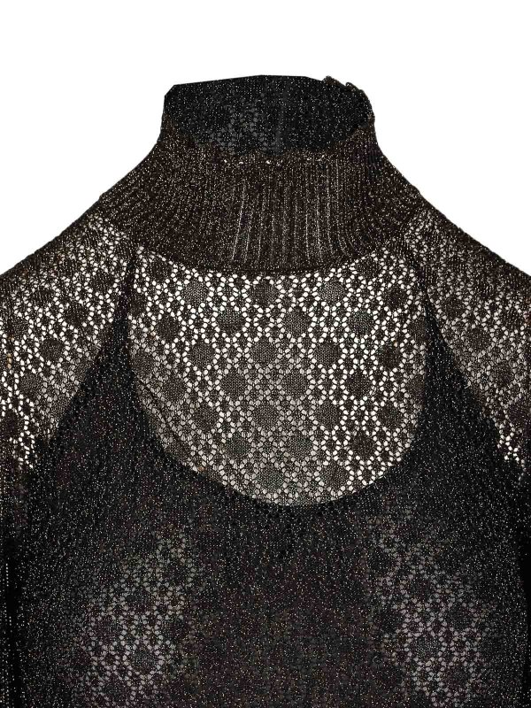 Rollkragenpullover - Schwarz shop online: CHLOE