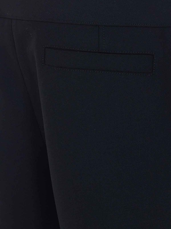 The Best Shops Courreges: pantaloni casual - Pantaloni storici neri