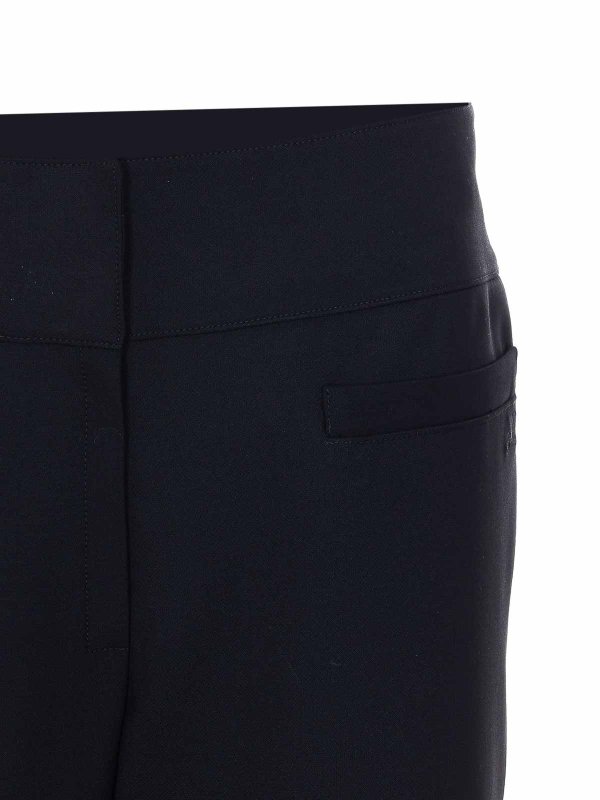 Pantaloni storici neri Replica 
online: Courreges