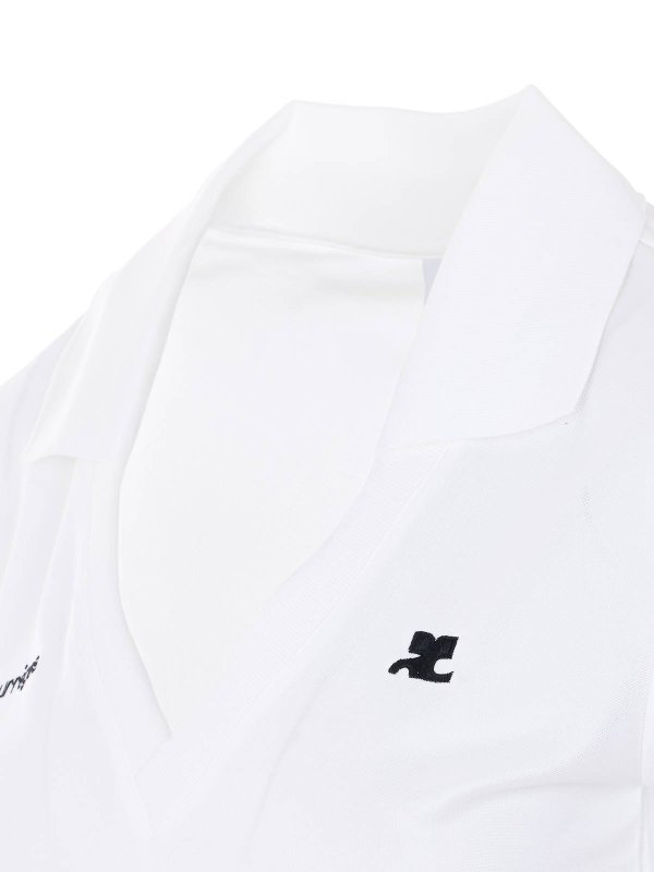 The Best Shops Courreges: トップス＆タンクトップ - トップ/タンクトップ - 白