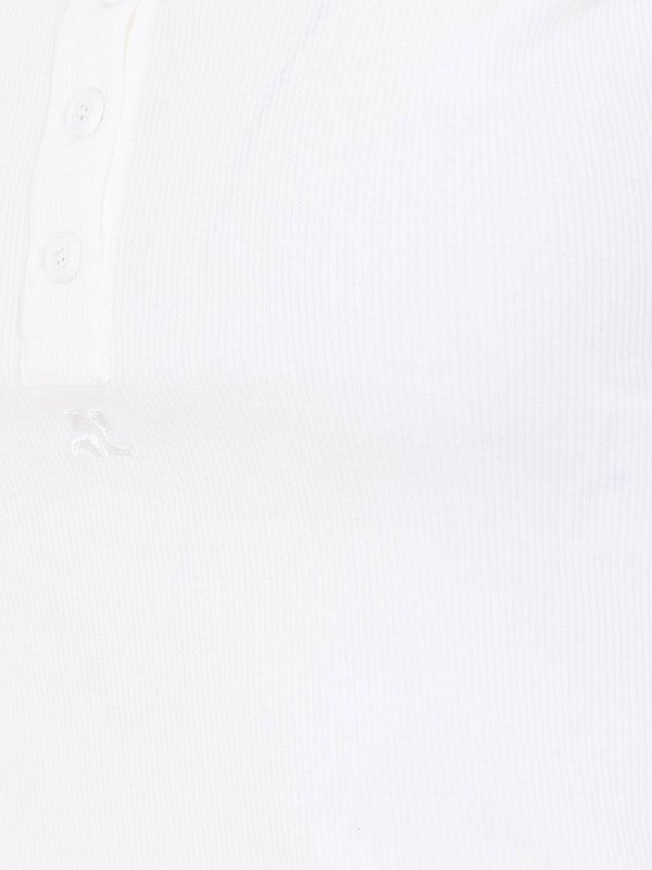 The Best Shops Courreges: Tops y camisetas sin mangas - Top - Blanco