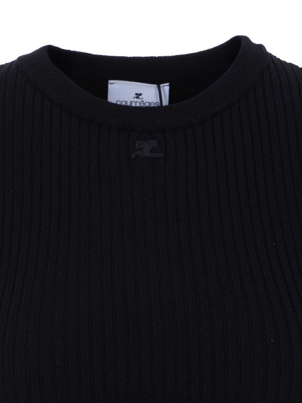 Top - Negro shop online: Courreges