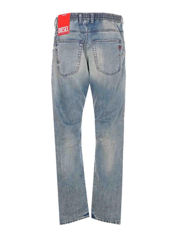 DIESEL: Jeans Rectos online - Vaqueros Rectos - Azul