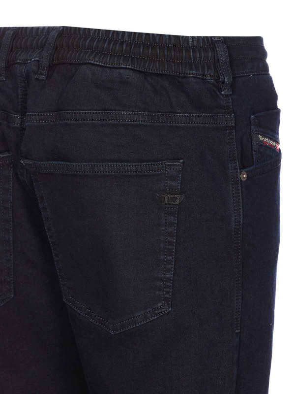 The Best Shops DIESEL: Jeans Rectos - Vaqueros Rectos - Negro