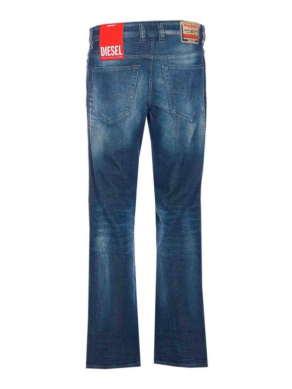 DIESEL: ストレートジーンズ online - ストレートジーンズ - ブルー