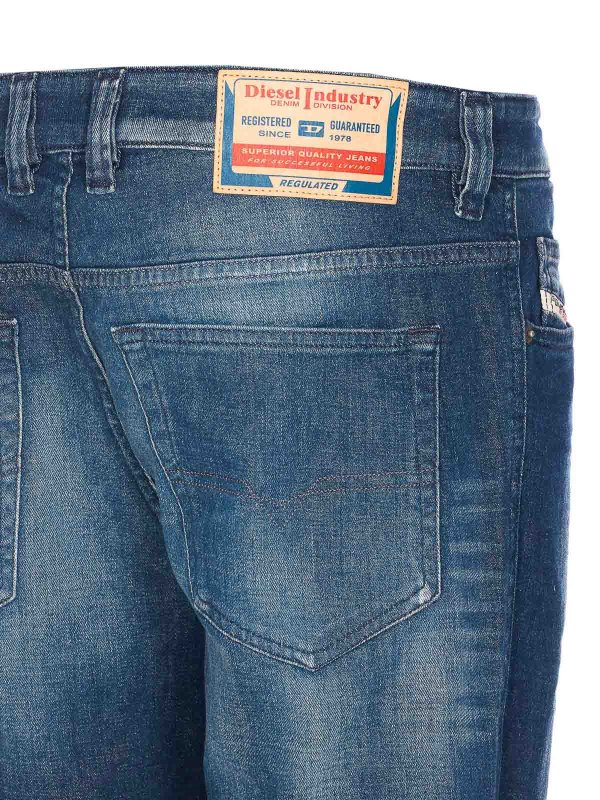 The Best Shops DIESEL: ストレートジーンズ - ストレートジーンズ - ブルー