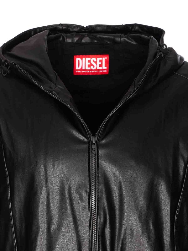 カジュアルジャケット - 黒 Replica 
online: DIESEL