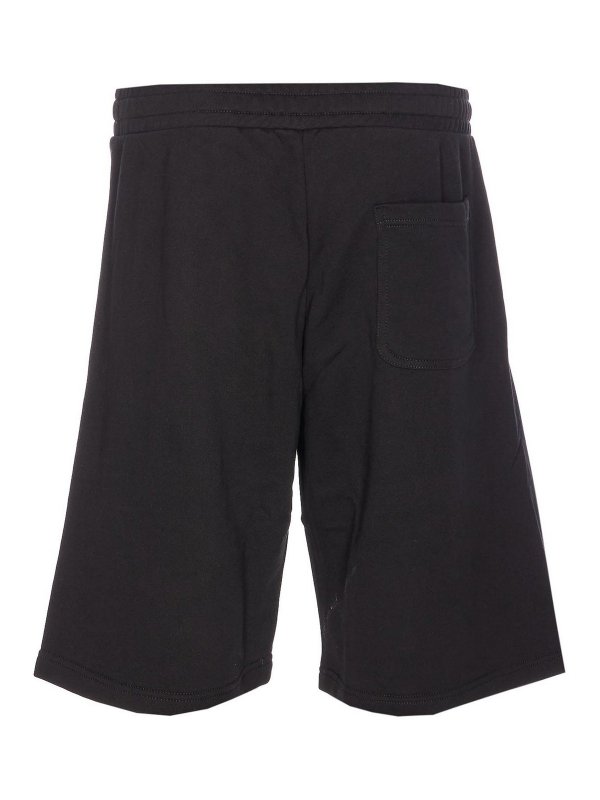 DIESEL: トラウザーショーツ online - ショートパンツ - 黒