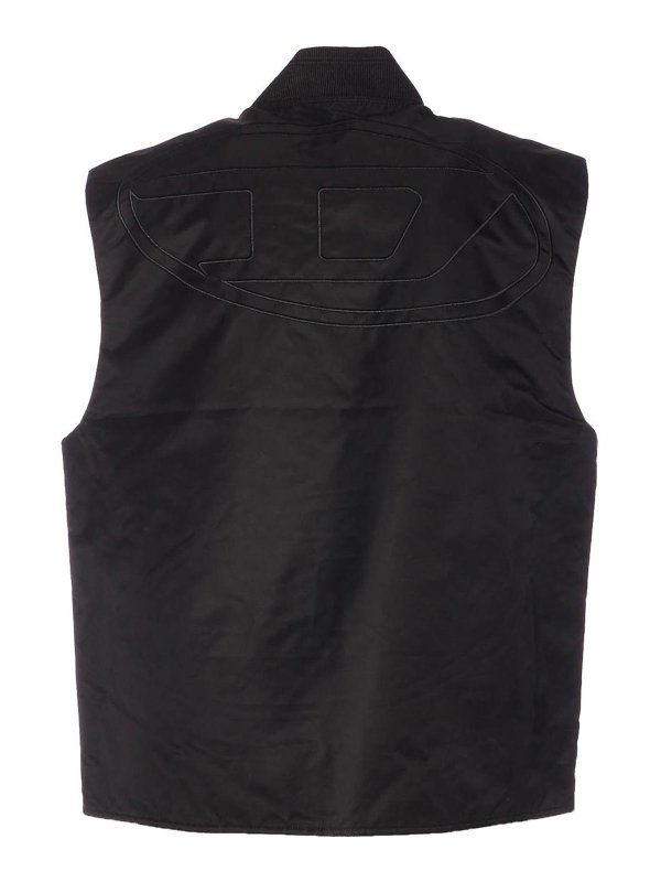 DIESEL: カジュアルジャケット online - カジュアルジャケット - 黒