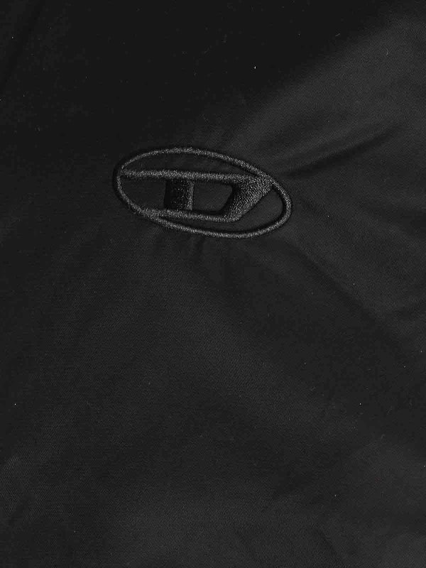 The Best Shops DIESEL: カジュアルジャケット - カジュアルジャケット - 黒