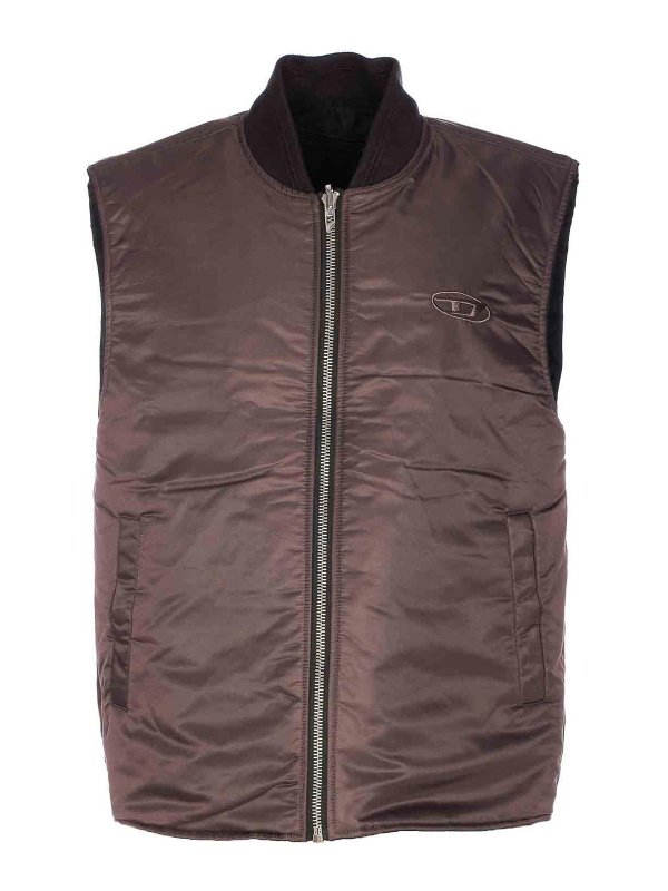 カジュアルジャケット - 黒 shop online: DIESEL