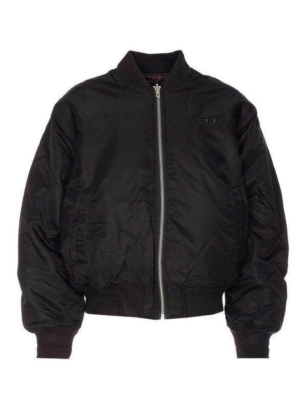 DIESEL: bombers - W-Type-D1 Bomber Jacket