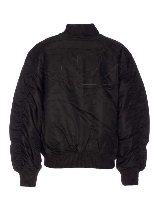 DIESEL: bombers online - W-Type-D1 Bomber Jacket