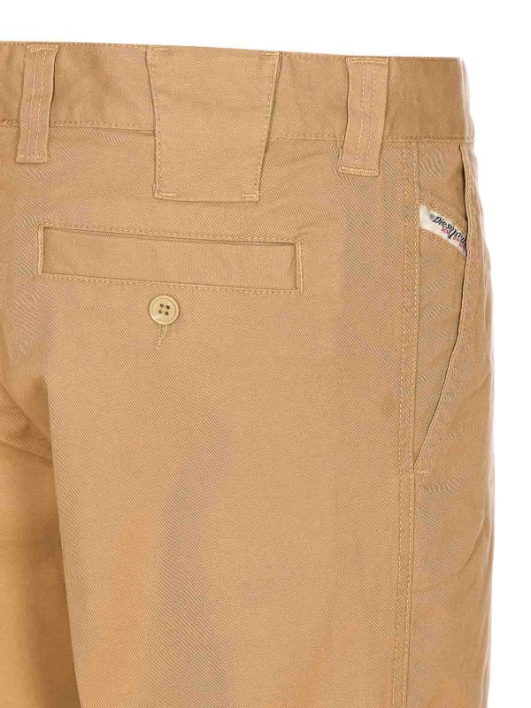 The Best Shops DIESEL: カジュアルトラウザー - カジュアルパンツ - ベージュ