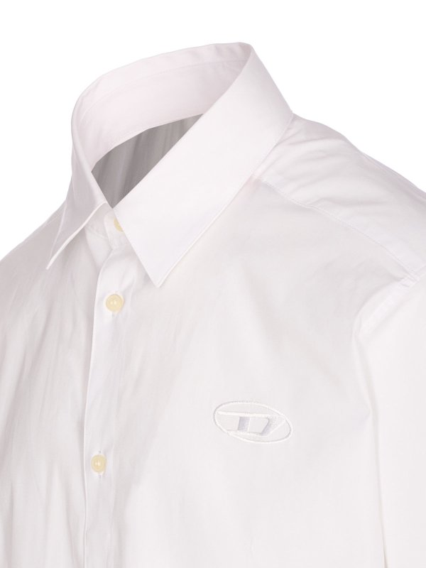 The Best Shops DIESEL: Hemden - Hemd - Weiß