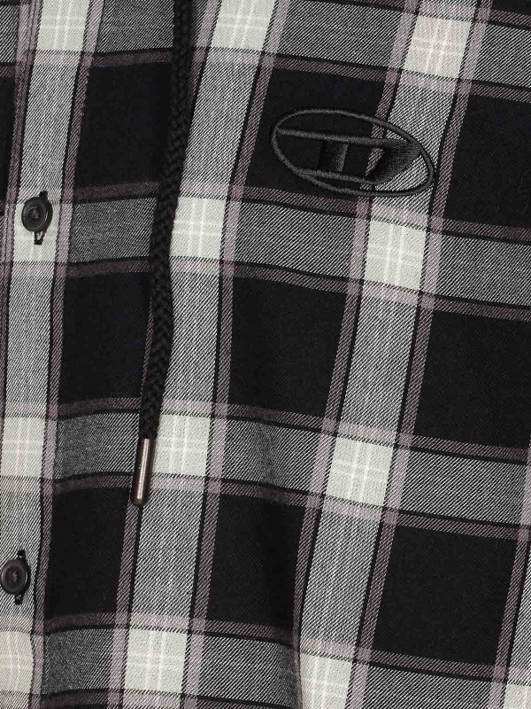 The Best Shops DIESEL: Hemden - Hemd - Schwarz