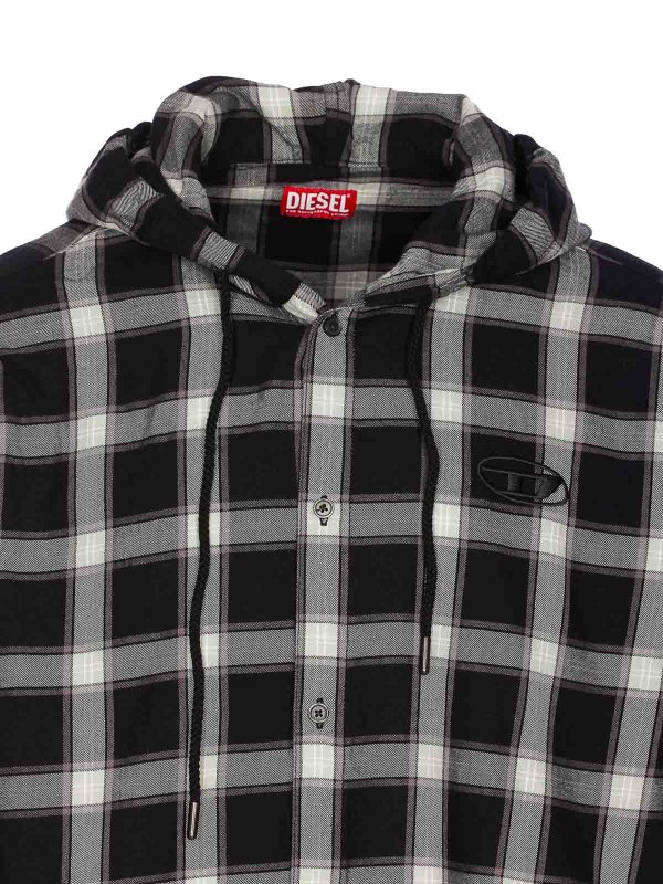 Hemd - Schwarz shop online: DIESEL