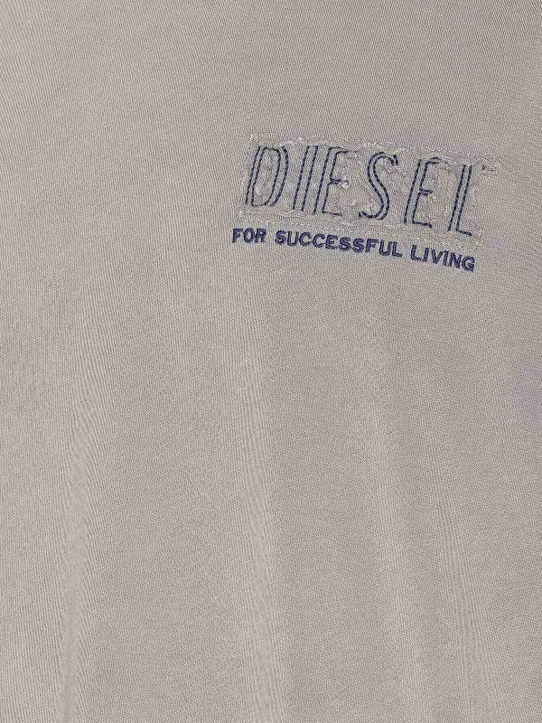 The Best Shops DIESEL: Camisetas - Camiseta - Gris