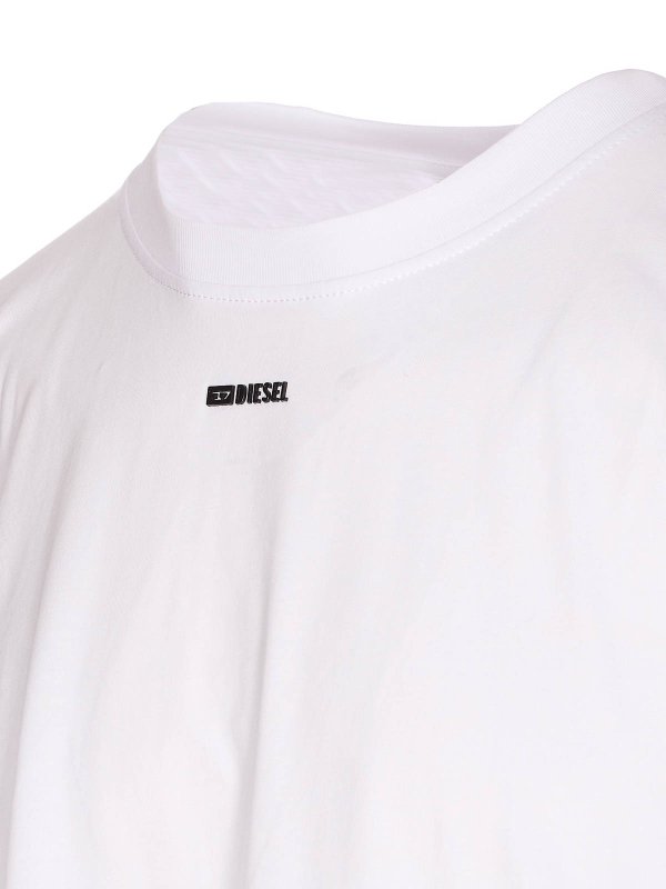 The Best Shops DIESEL: Camisetas - Camiseta - Blanco