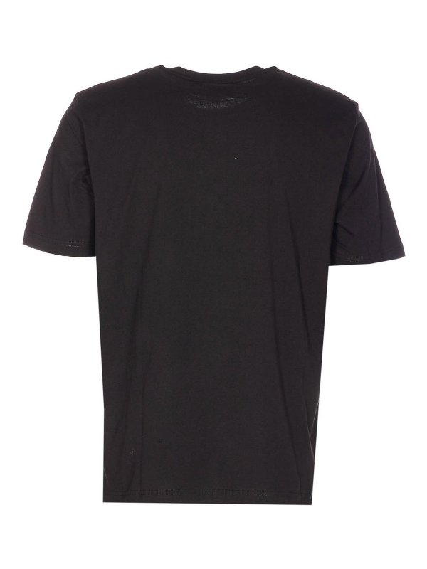 DIESEL: T-shirts online - T-Shirt - Schwarz