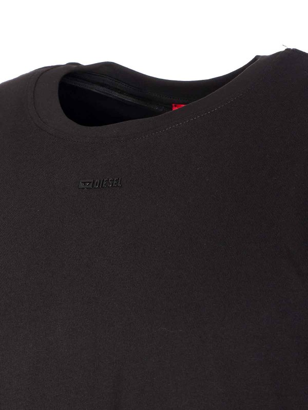 The Best Shops DIESEL: T-shirts - T-Shirt - Schwarz