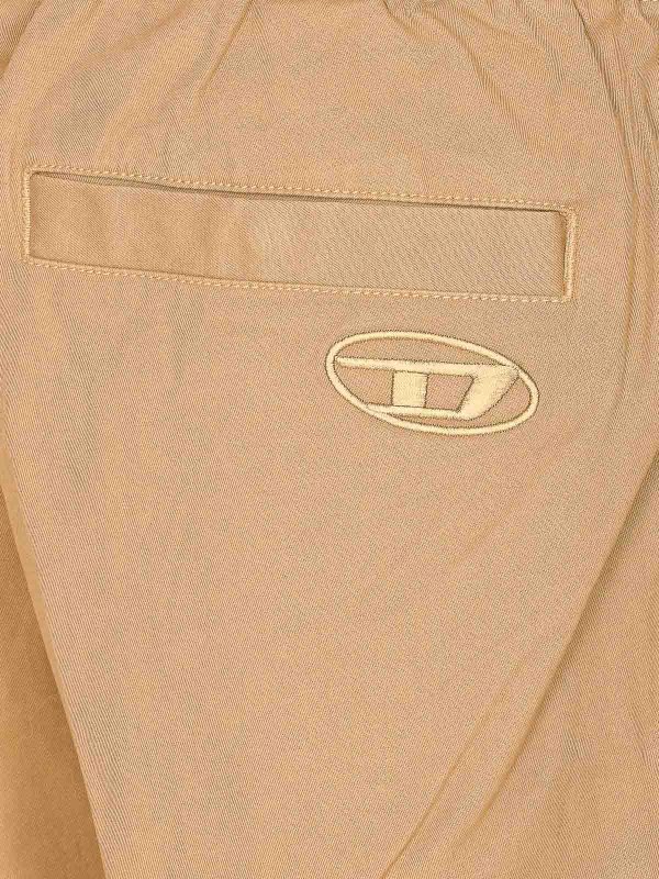 The Best Shops DIESEL: カジュアルトラウザー - カジュアルパンツ - ベージュ