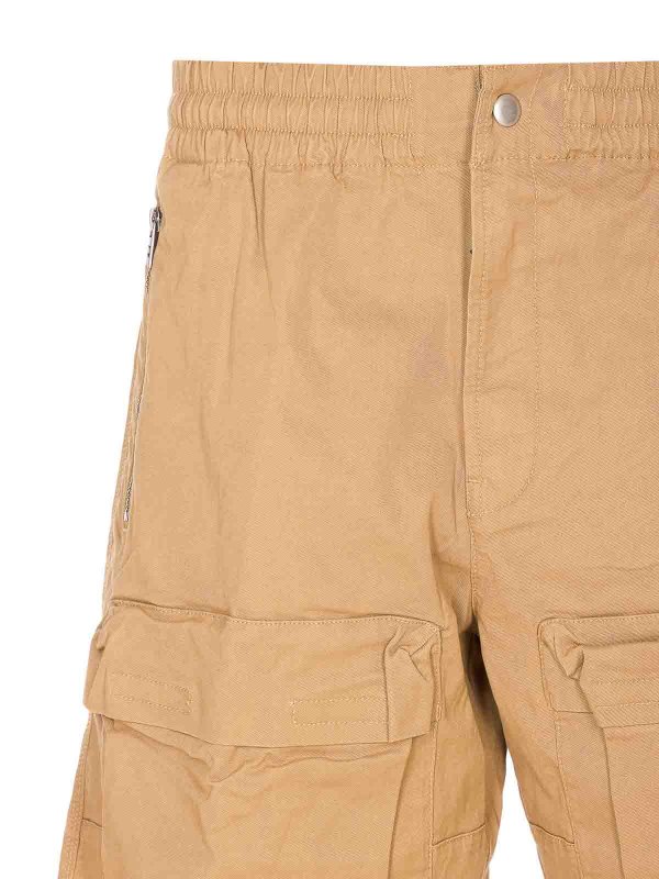 カジュアルパンツ - ベージュ shop online: DIESEL