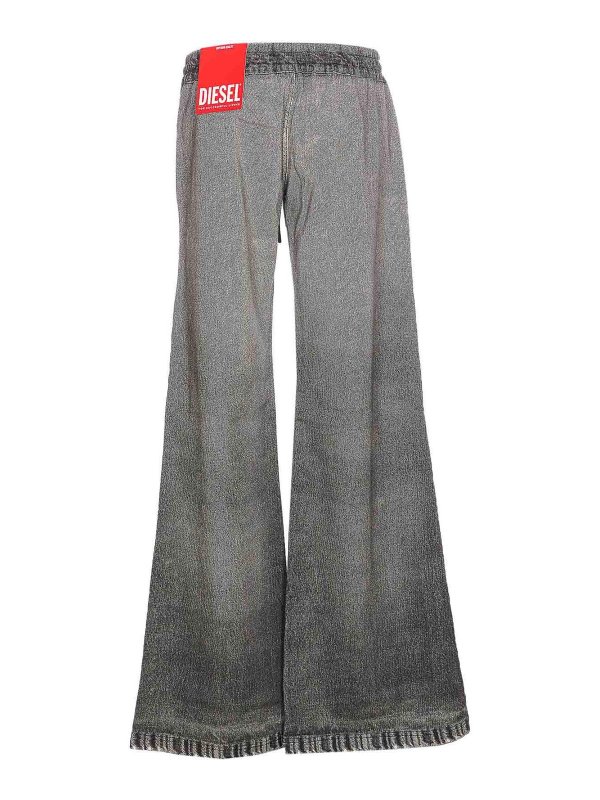 DIESEL: Jeans Rectos online - Vaqueros Rectos - Gris