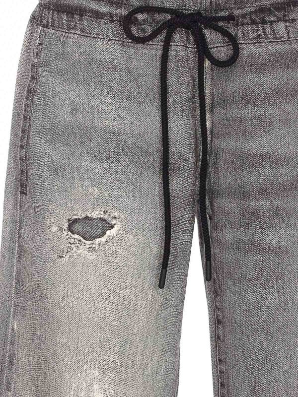 Vaqueros Rectos - Gris shop online: DIESEL