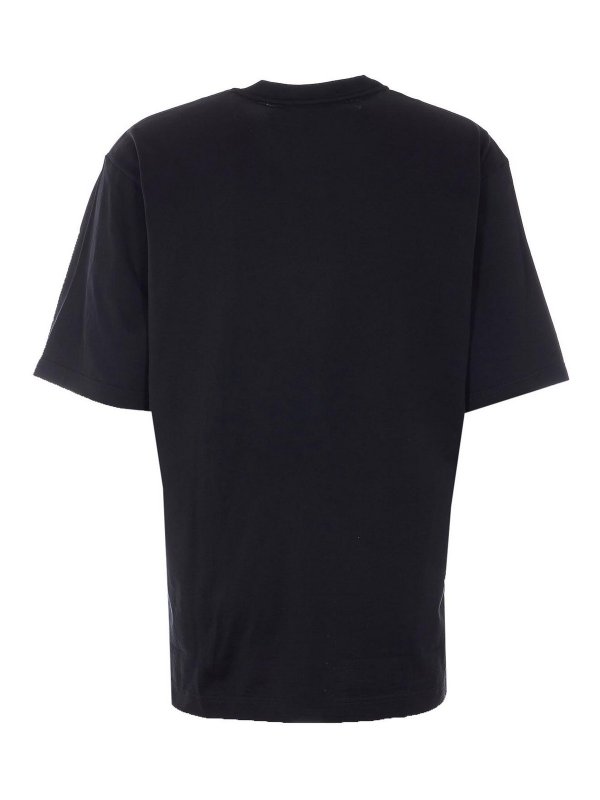 DOLCE & GABBANA: t-shirts online - Patch Logo T-Shirt
