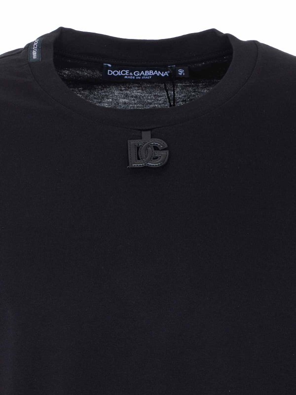 Patch Logo T-Shirt Replica 
online: DOLCE & GABBANA