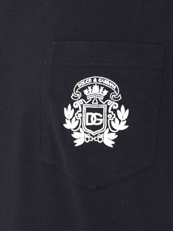 The Best Shops DOLCE & GABBANA: t-shirt - T-shirt  con logo