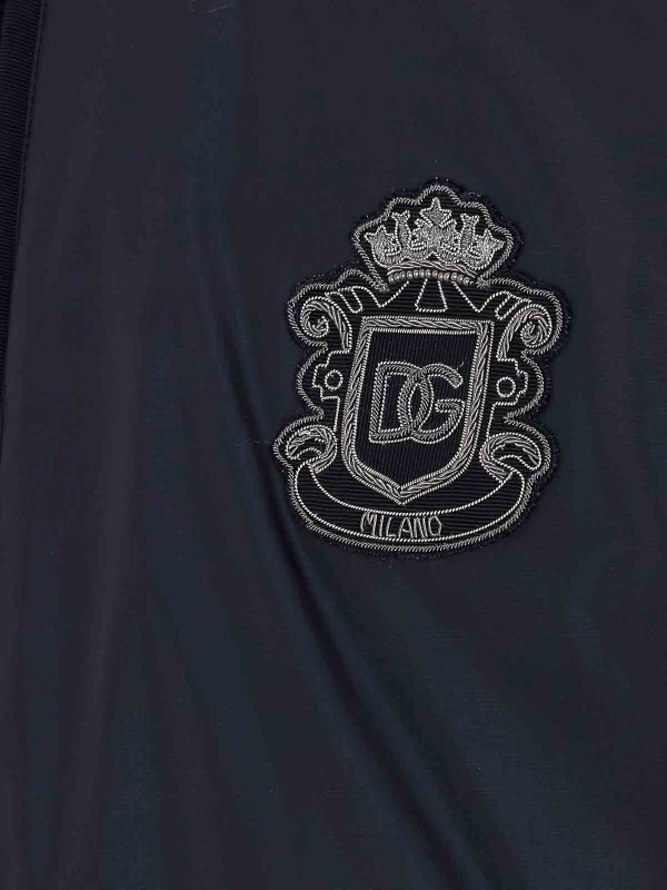 The Best Shops DOLCE & GABBANA: カジュアルジャケット - カジュアルジャケット - 黒