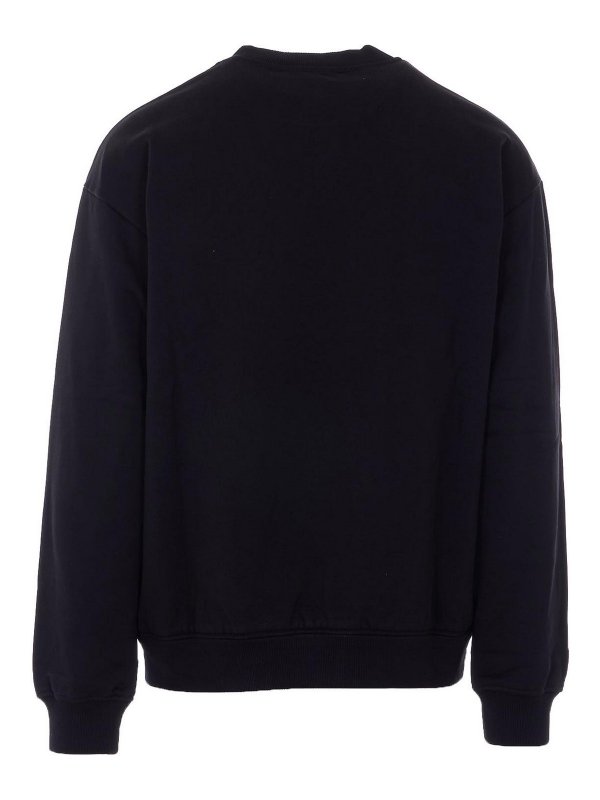 DOLCE & GABBANA: Felpe e maglie online - Felpa Nera