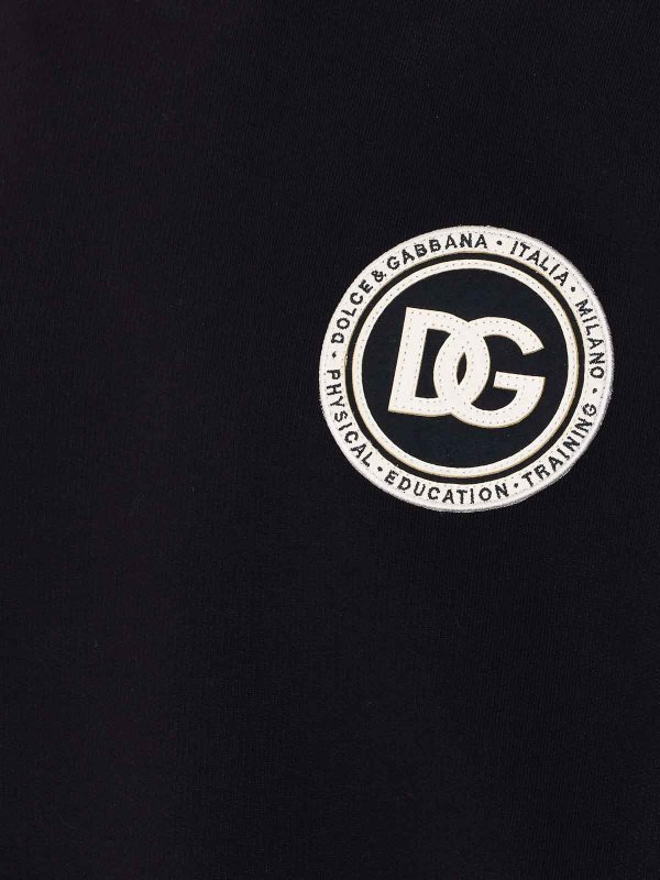 The Best Shops DOLCE & GABBANA: Felpe e maglie - Felpa Nera