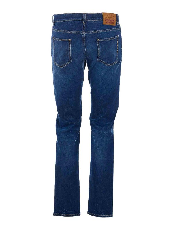 DOLCE & GABBANA: スキニージーンズ online - スキニージーンズ - ブルー