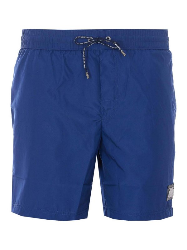 DOLCE & GABBANA: ワンピース - ワンピース - ブルー