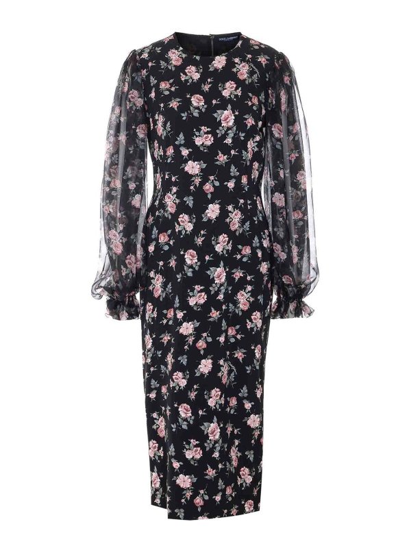 DOLCE & GABBANA: クルーネック - クルーネック - 黒