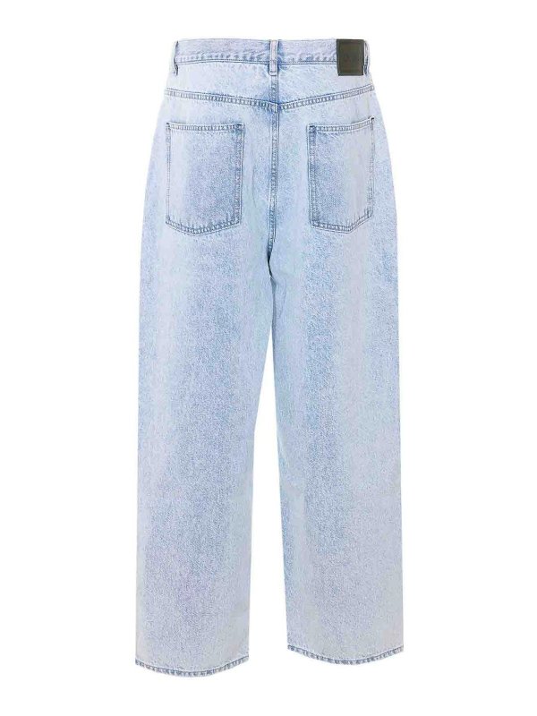 DRÔLE DE MONSIEUR: ストレートジーンズ online - ストレートジーンズ - ブルー