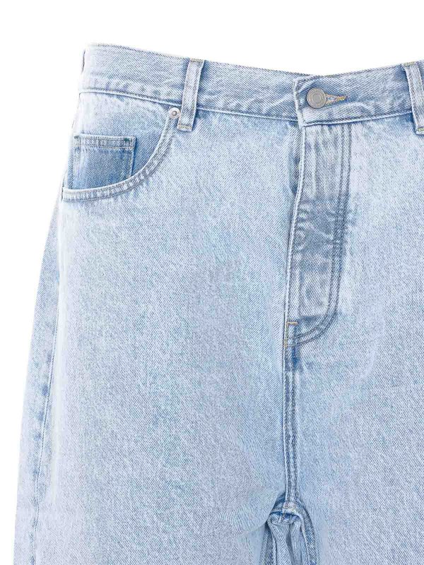 ストレートジーンズ - ブルー Replica 
online: DRÔLE DE MONSIEUR