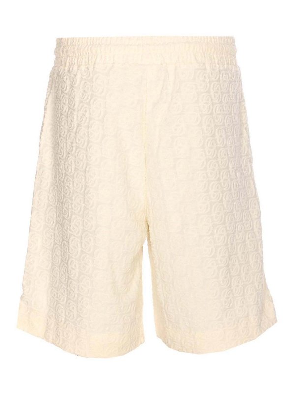 DRÔLE DE MONSIEUR: トラウザーショーツ online - ショートパンツ - 白