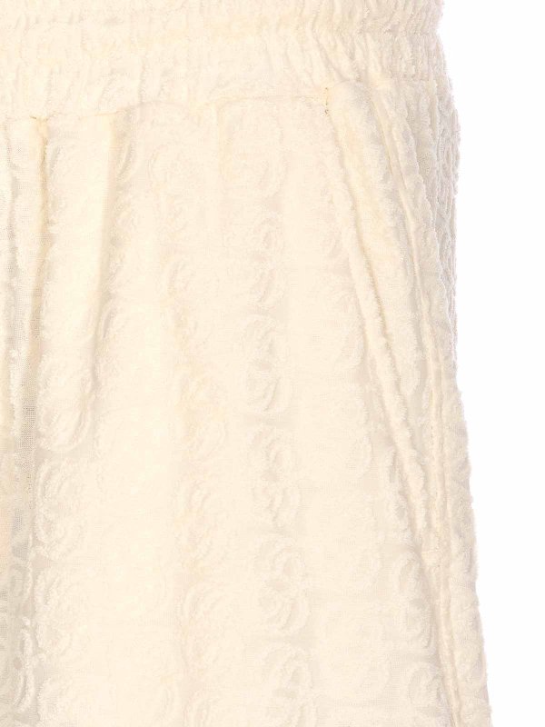 The Best Shops DRÔLE DE MONSIEUR: トラウザーショーツ - ショートパンツ - 白