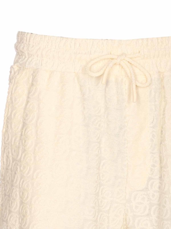 ショートパンツ - 白 shop online: DRÔLE DE MONSIEUR